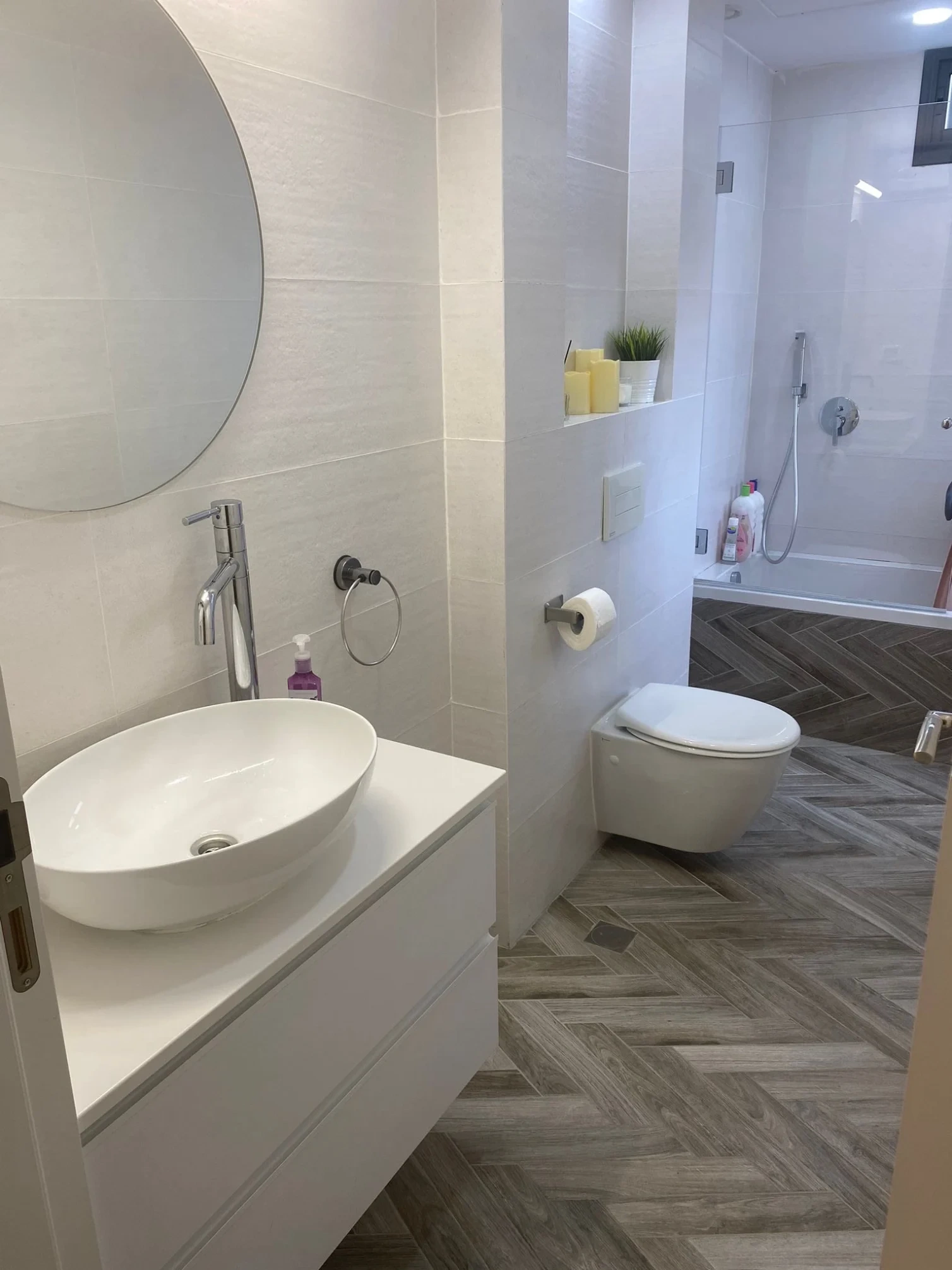 شقة جديدة كليًا بمساحة 95 م² في حيفا، إسرائيل