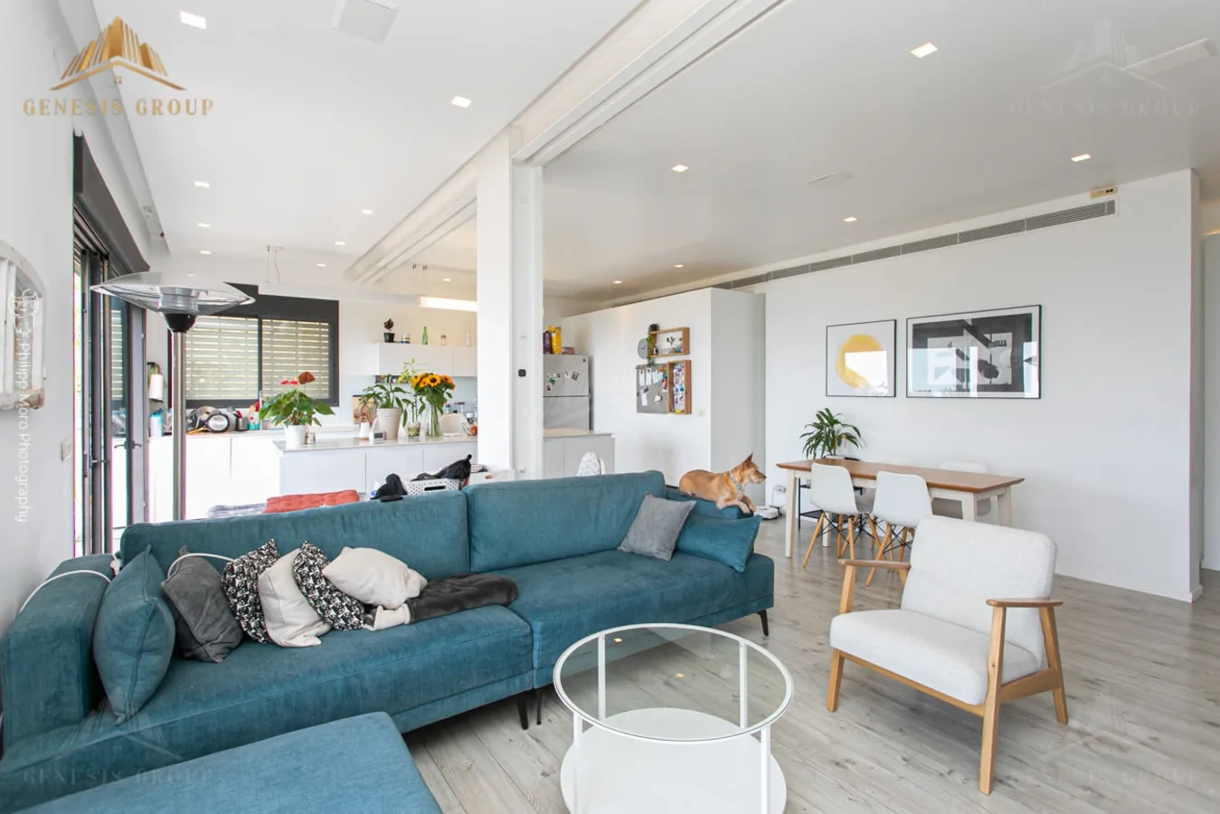 شقة مرموقة 108 m2 في حيفا، إسرائيل