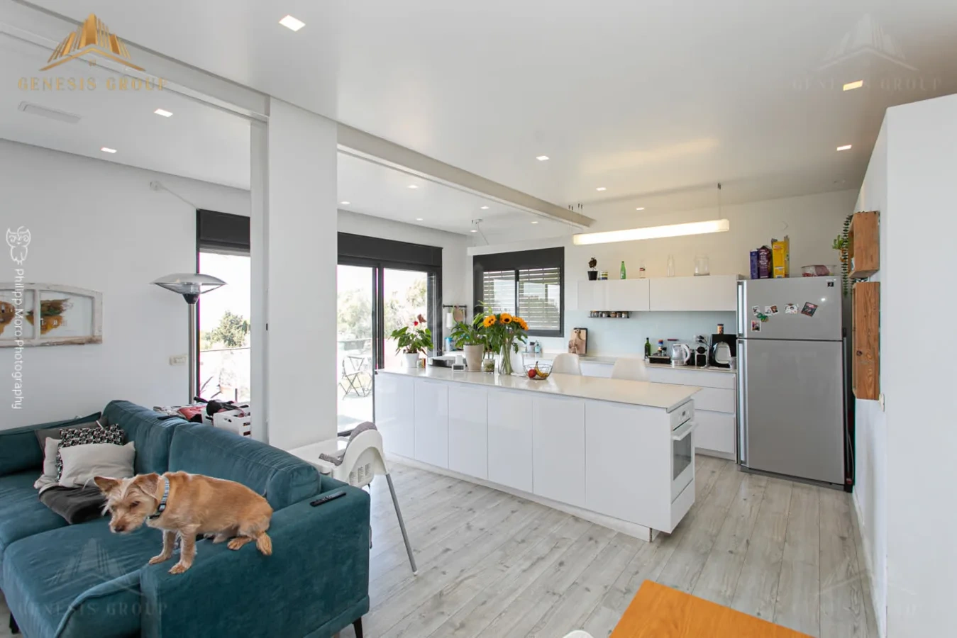 شقة مرموقة 108 m2 في حيفا، إسرائيل