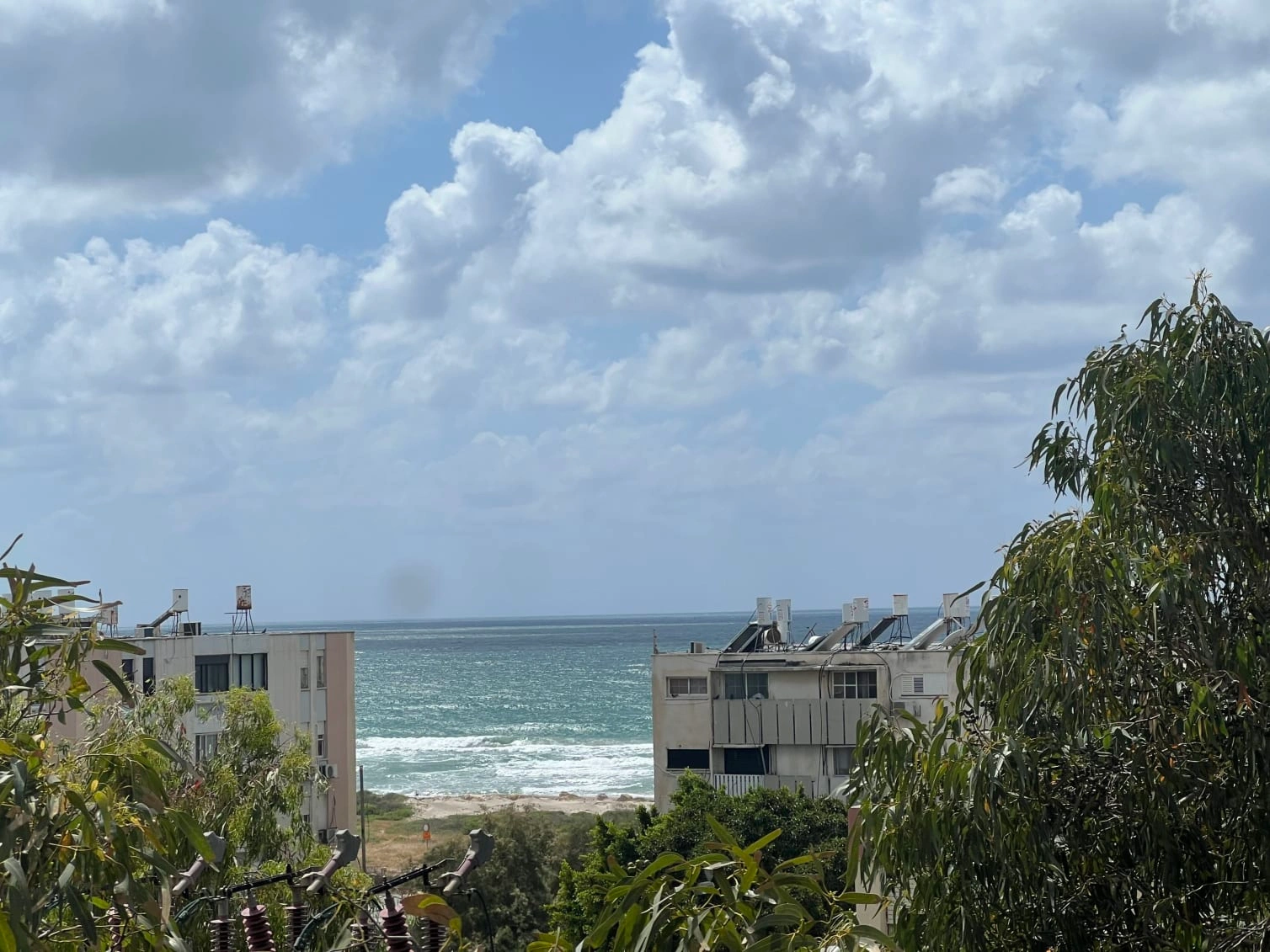 Sea-view apartment 119 m2 in Haifa, Israel