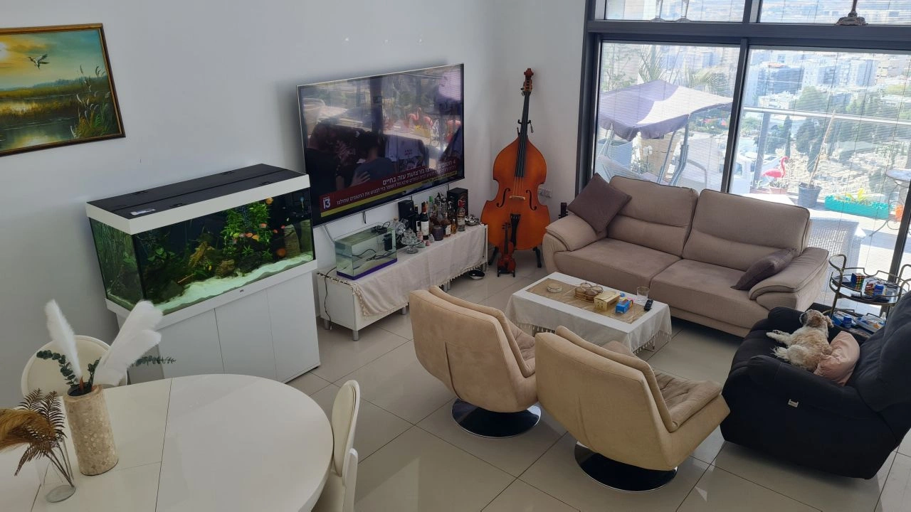 بنتهاوس مريح بمساحة 210 m2 في ريشون لتسيون، إسرائيل