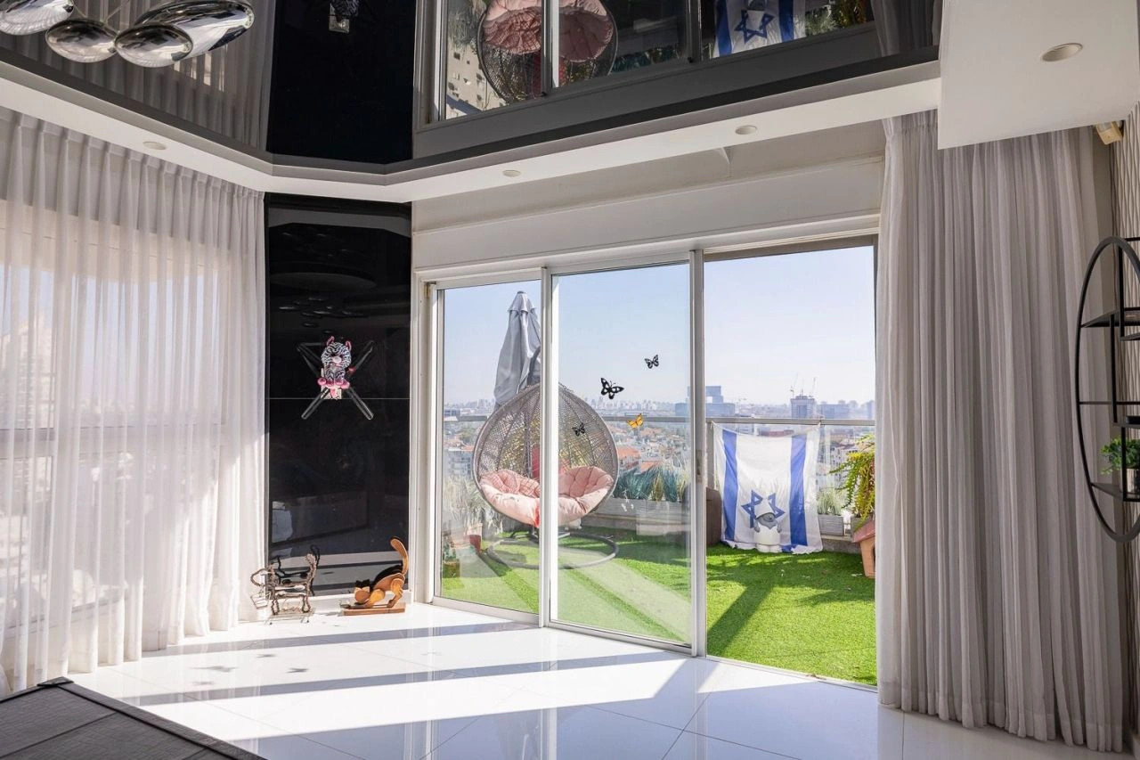 بنتهاوس فسيح بمساحة 300 م² في ريشون لتسيون، إسرائيل