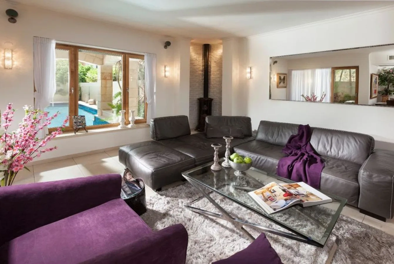 धूप-भरा 7+1 कॉटेज, रिशोन लेज़िओन, इज़राइल