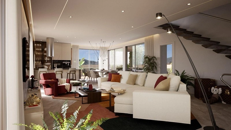 Cozy villa 4+1 in Cagliari, Italy