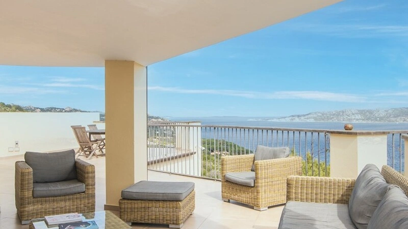 समुद्र के नज़ारे वाली विला 250 m2, सार्डिनिया, इटली