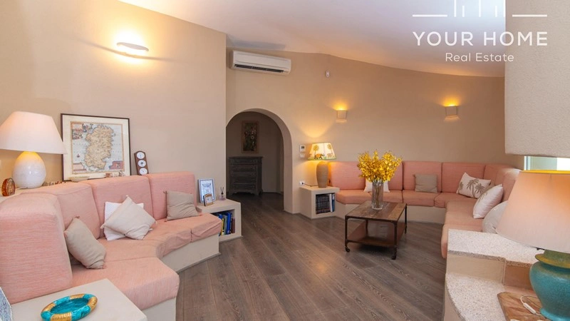 समुद्र के नज़ारे वाली विला 250 m2, सार्डिनिया, इटली