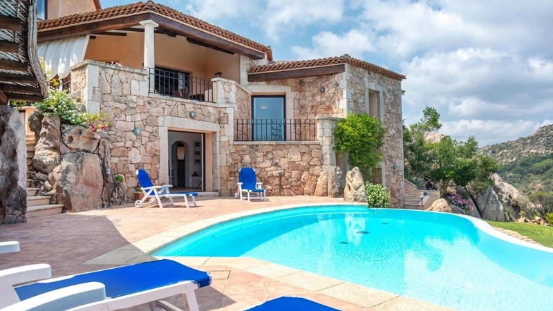 منزل جديد تمامًا بمساحة 189 م² في سردينيا، إيطاليا