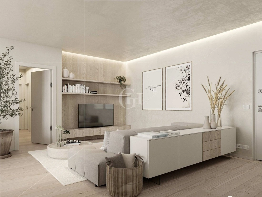 3+1 modern apartment 83 m2 in Trentino, Italy