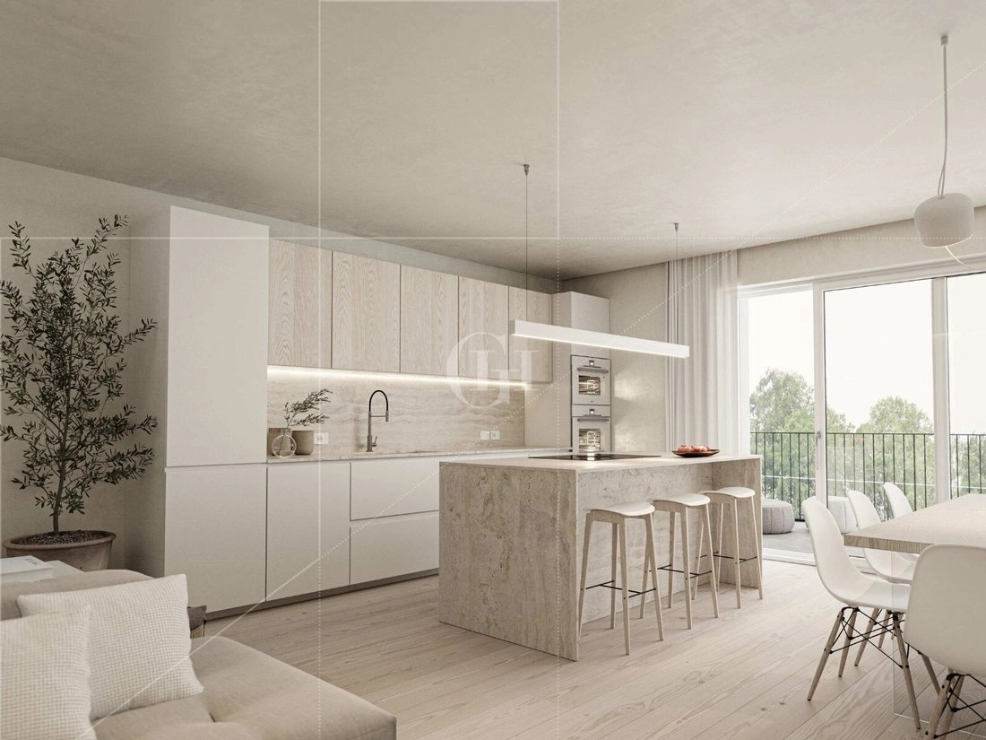 3+1 modern apartment 83 m2 in Trentino, Italy