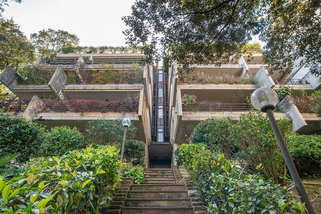 रोम, इटली में धूप से भरा 3+1 अपार्टमेंट