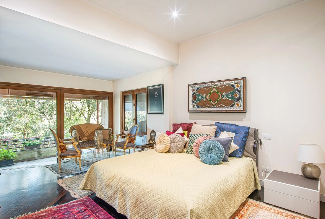 रोम, इटली में धूप से भरा 3+1 अपार्टमेंट