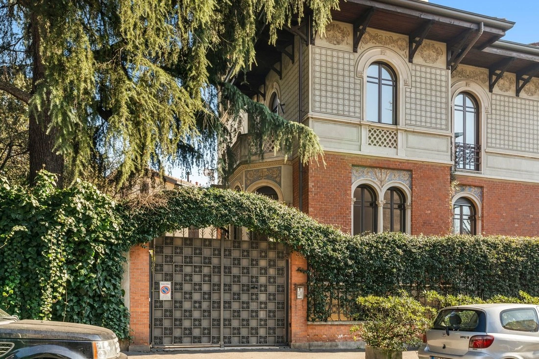 意大利·米兰 宽敞住宅(6+1)