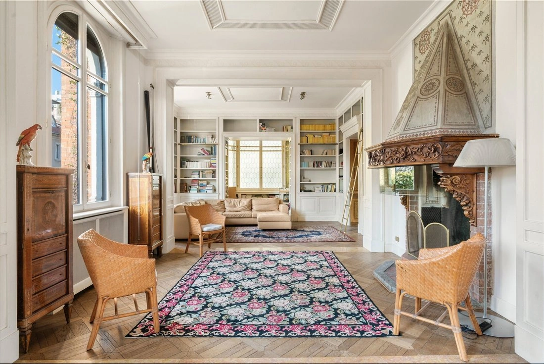 意大利·米兰 宽敞住宅(6+1)