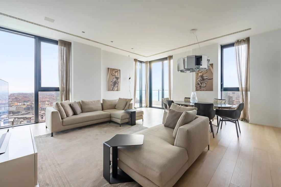 شقة مطلة على البحر بمساحة 226 م² في ميلانو، إيطاليا