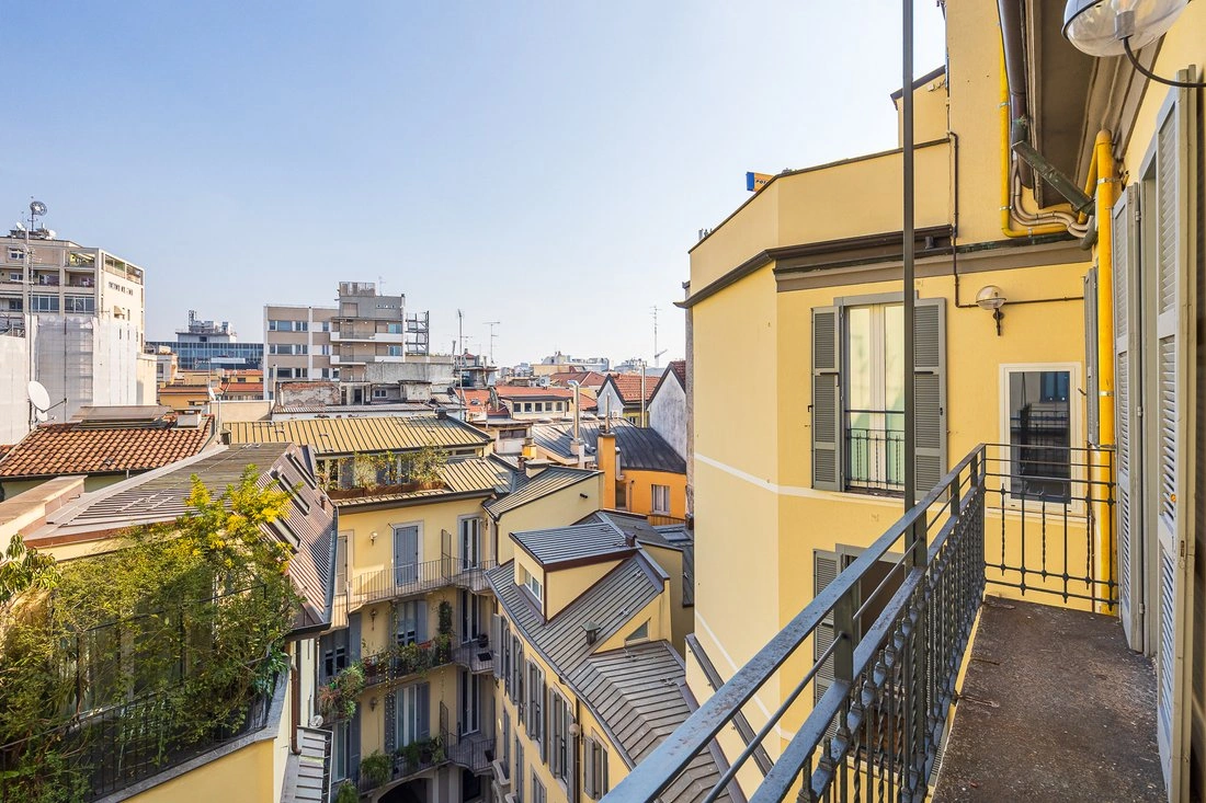 بنتهاوس فسيح بمساحة 395 م² في ميلانو، إيطاليا