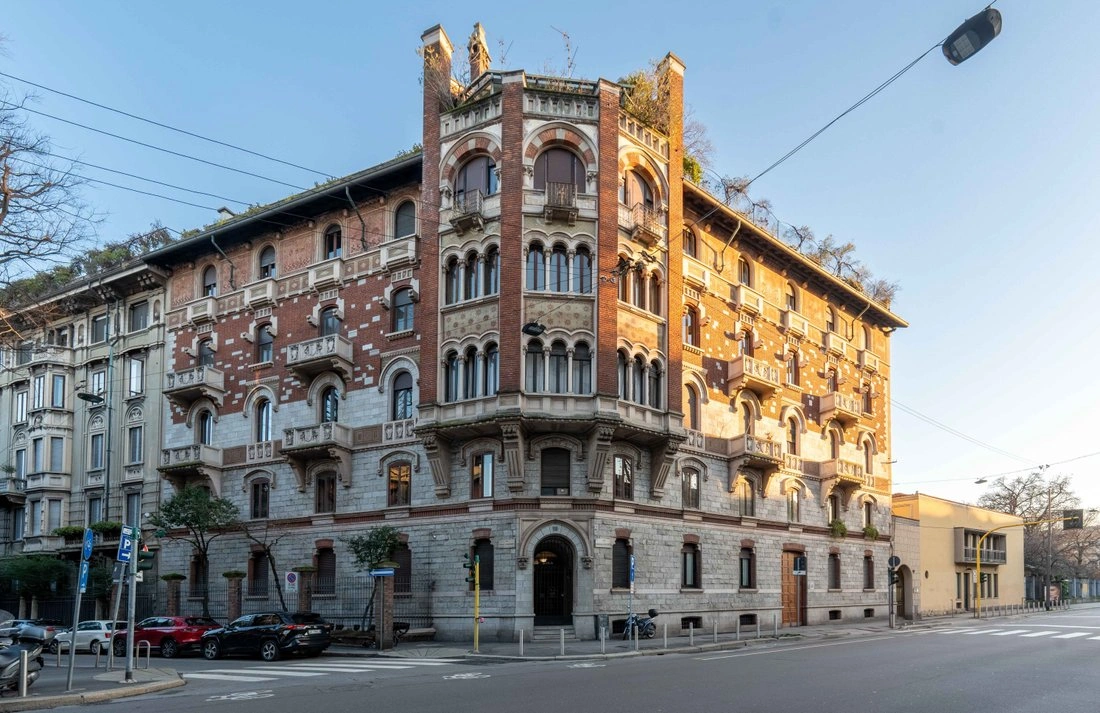 米兰全新公寓,面积345 m²