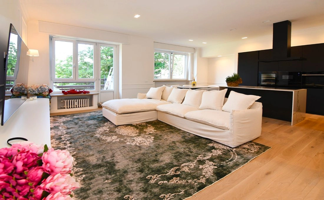 Appartement meublé spacieux 170 m² à Milan, Italie