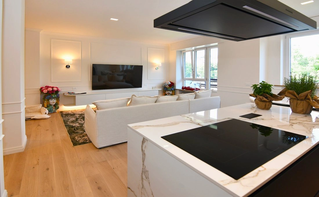 Appartement meublé spacieux 170 m² à Milan, Italie