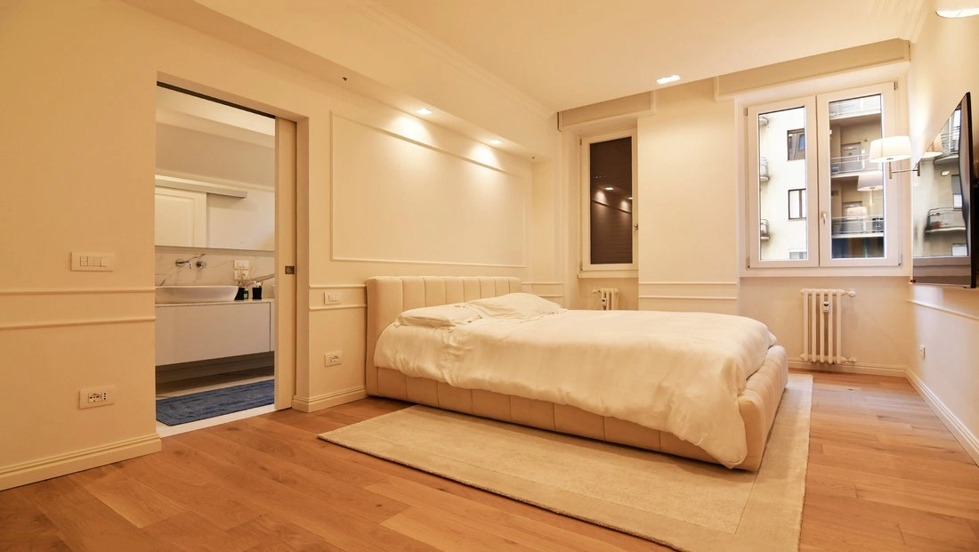 Appartement meublé spacieux 170 m² à Milan, Italie