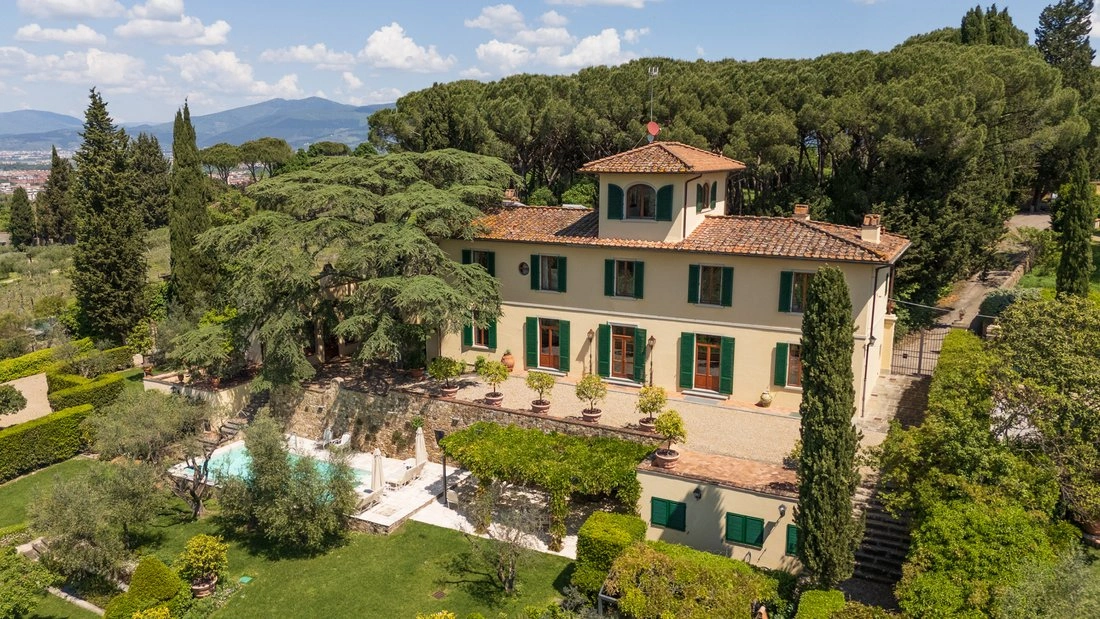Villa meublée 9+1, 804 m² à Florence, Italie