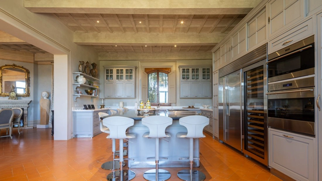 Villa meublée 9+1, 804 m² à Florence, Italie