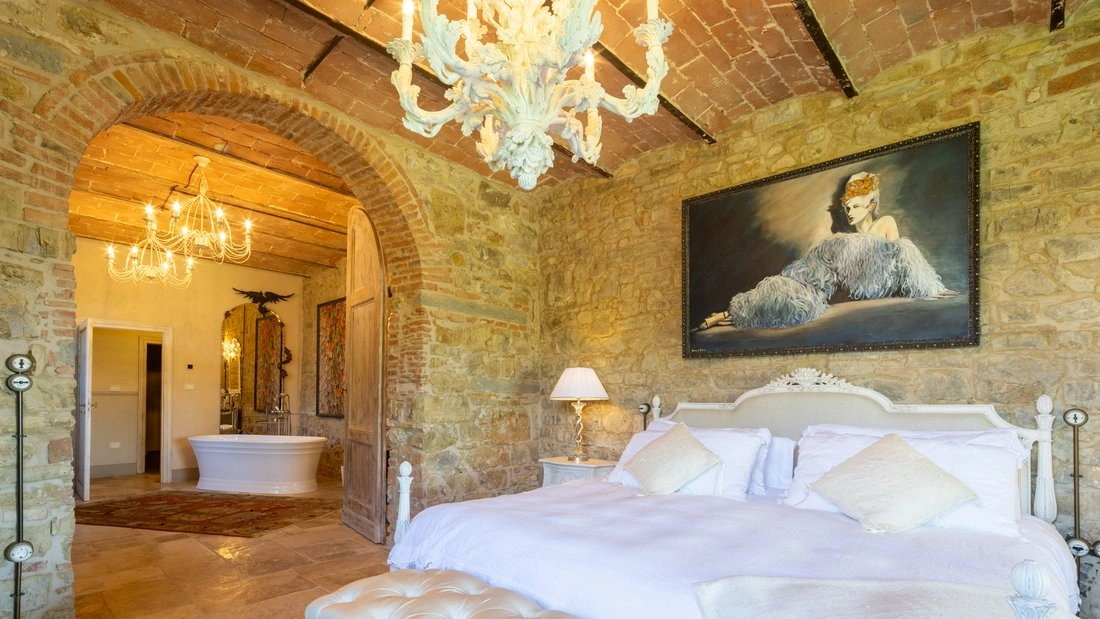 Villa meublée 9+1, 804 m² à Florence, Italie