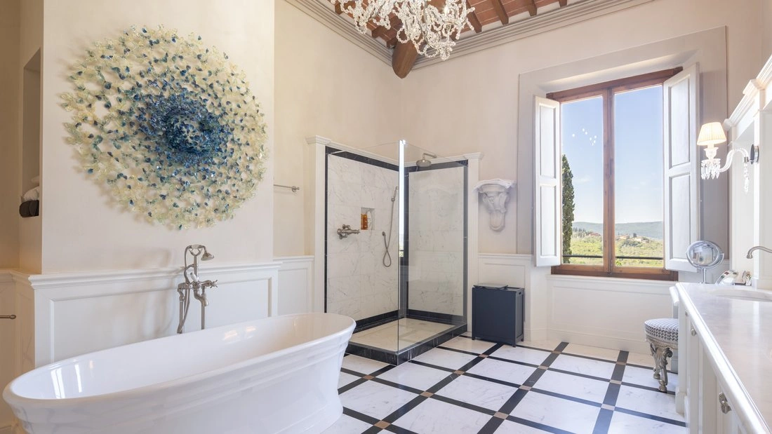 Villa meublée 9+1, 804 m² à Florence, Italie