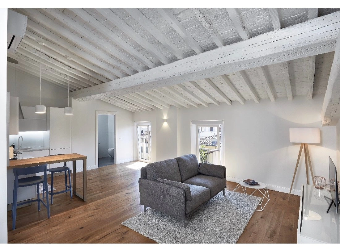 Serene apartment 1+1 in Florence, Italy