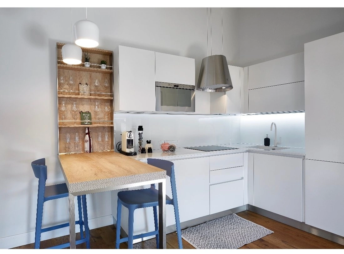 Serene apartment 1+1 in Florence, Italy