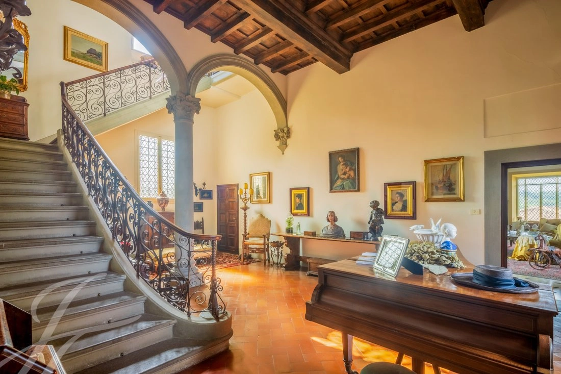 佛罗伦萨迷人住宅 7+1