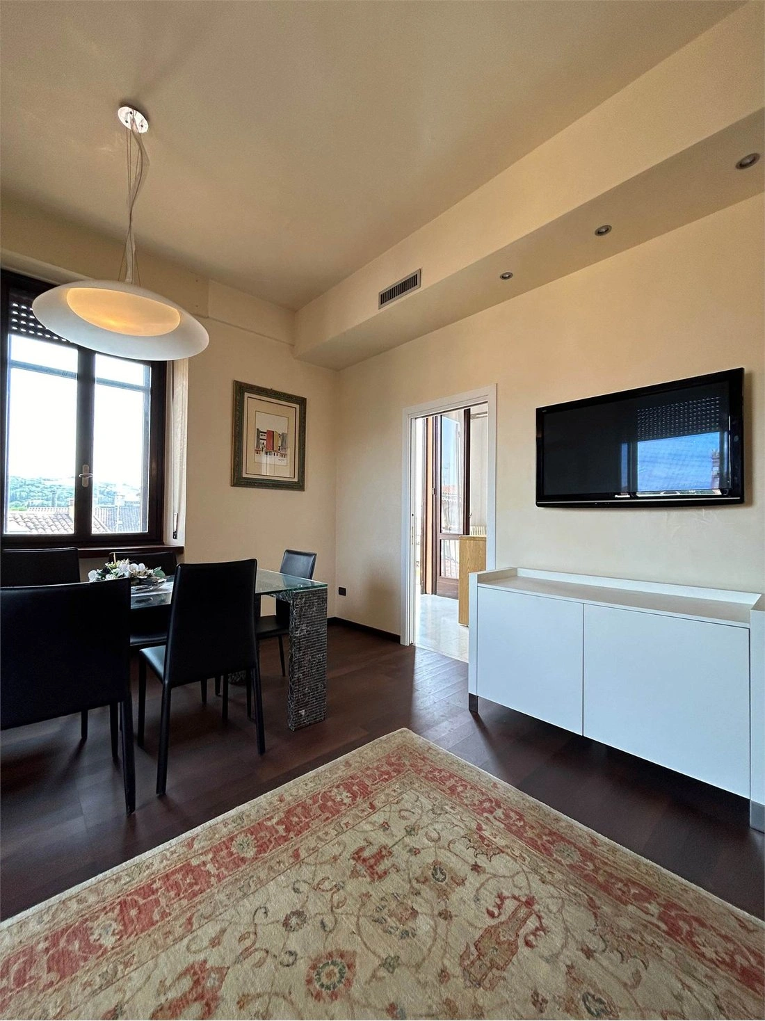 Refreshed apartment 2+1 in Verona, Italy