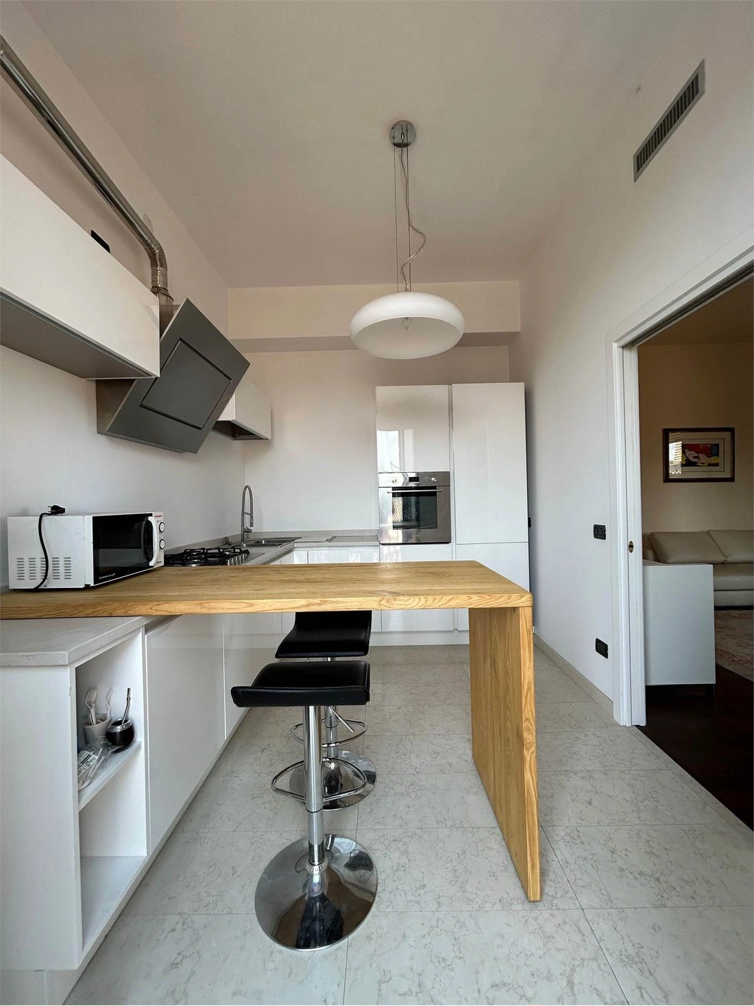 Refreshed apartment 2+1 in Verona, Italy