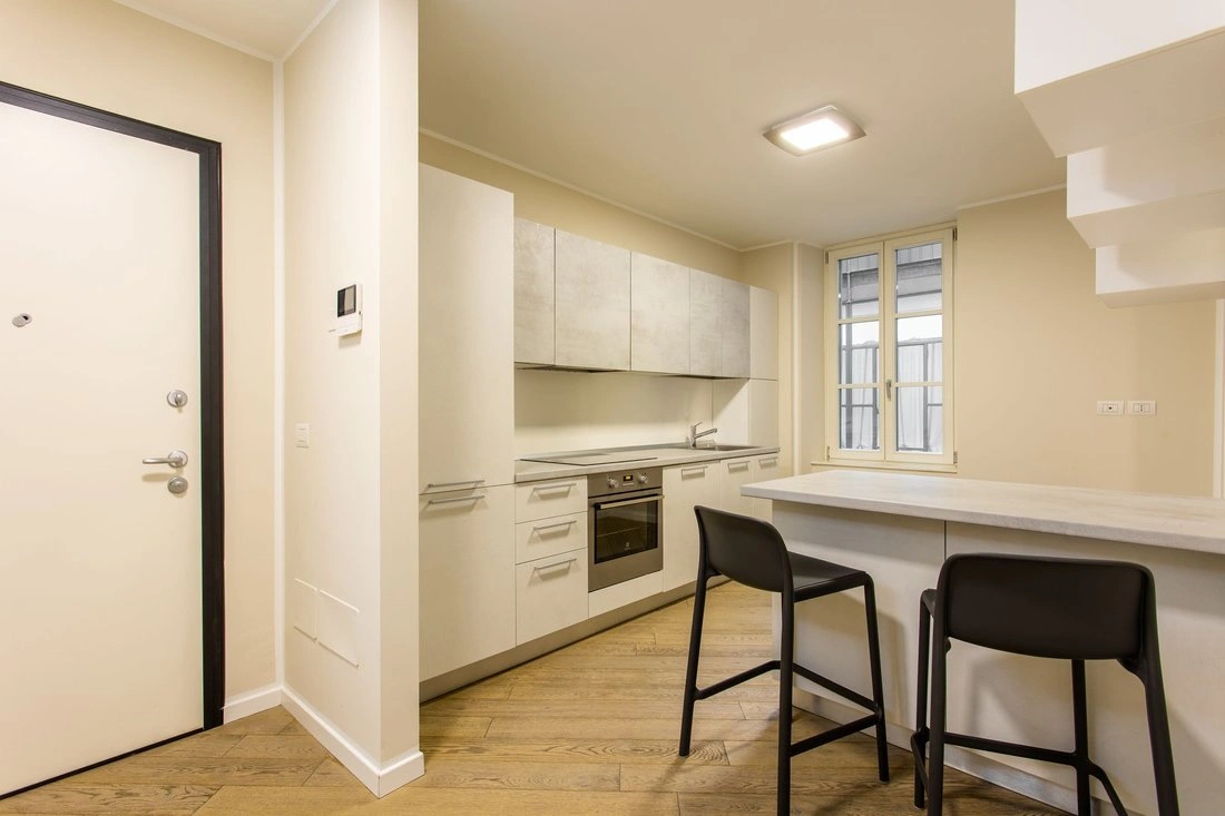 Airy apartment 2+1 in Bergamo, Italy
