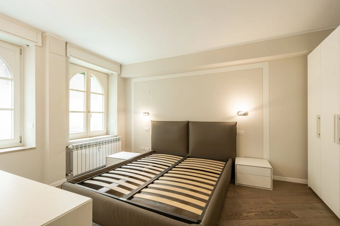 Airy apartment 2+1 in Bergamo, Italy
