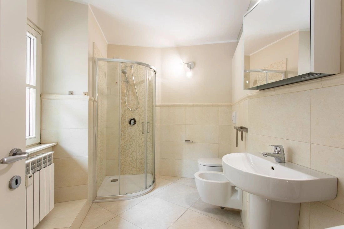 Airy apartment 2+1 in Bergamo, Italy