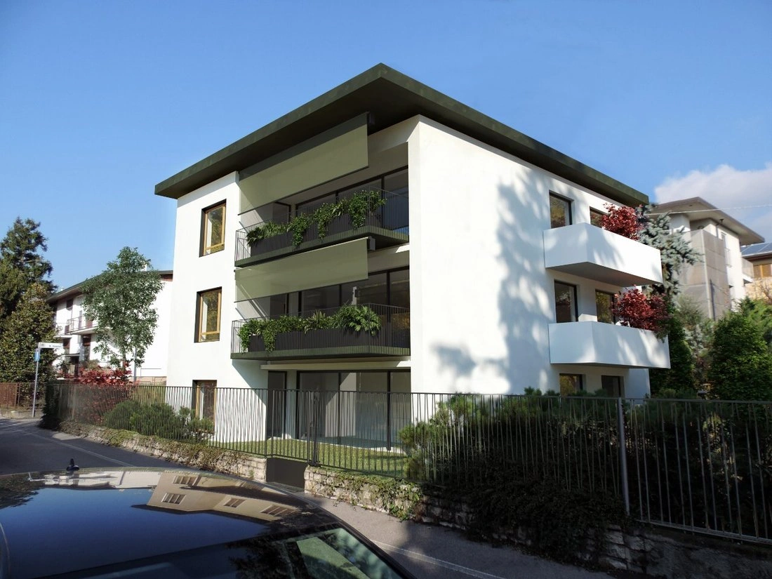 شقة فسيحة بمساحة 128 م² في بيرغامو، إيطاليا