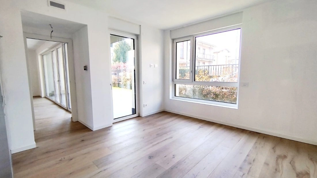 Airy apartment 3+1 in Bergamo, Italy