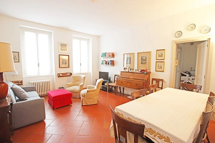 आधुनिक अपार्टमेंट 100 m2, बर्गामो, इटली