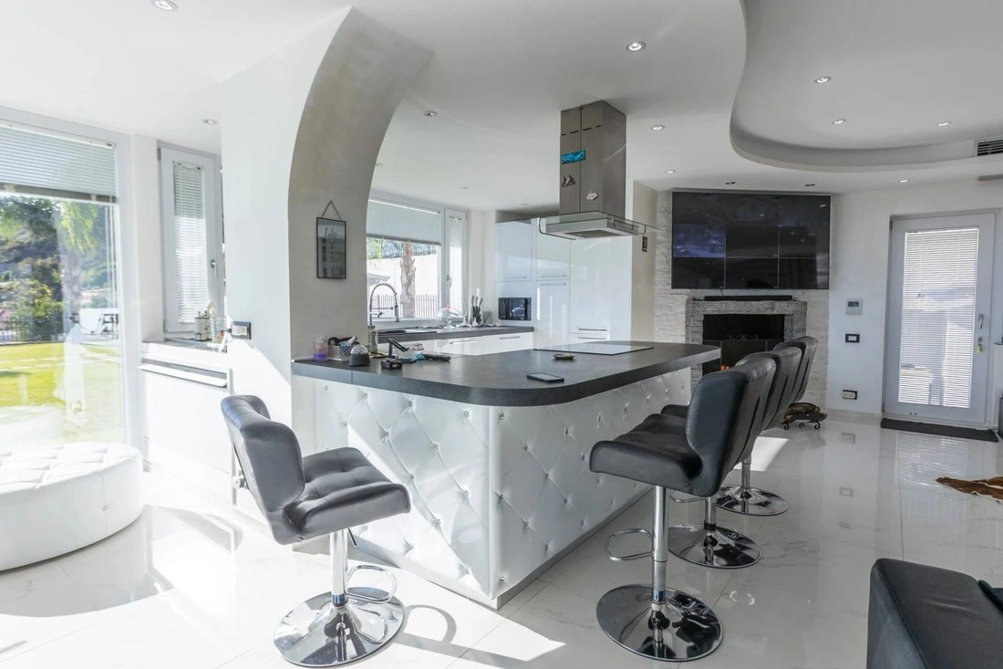 Acogedora villa 2+1 en Palermo, Italia