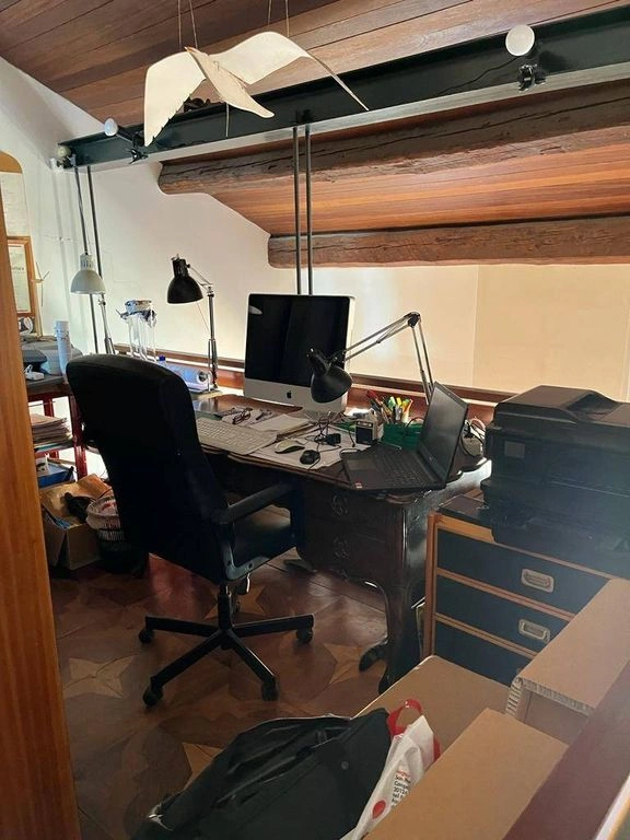 Appartement meublé 4+1 spacieux de 280 m² à Venise (Italie)