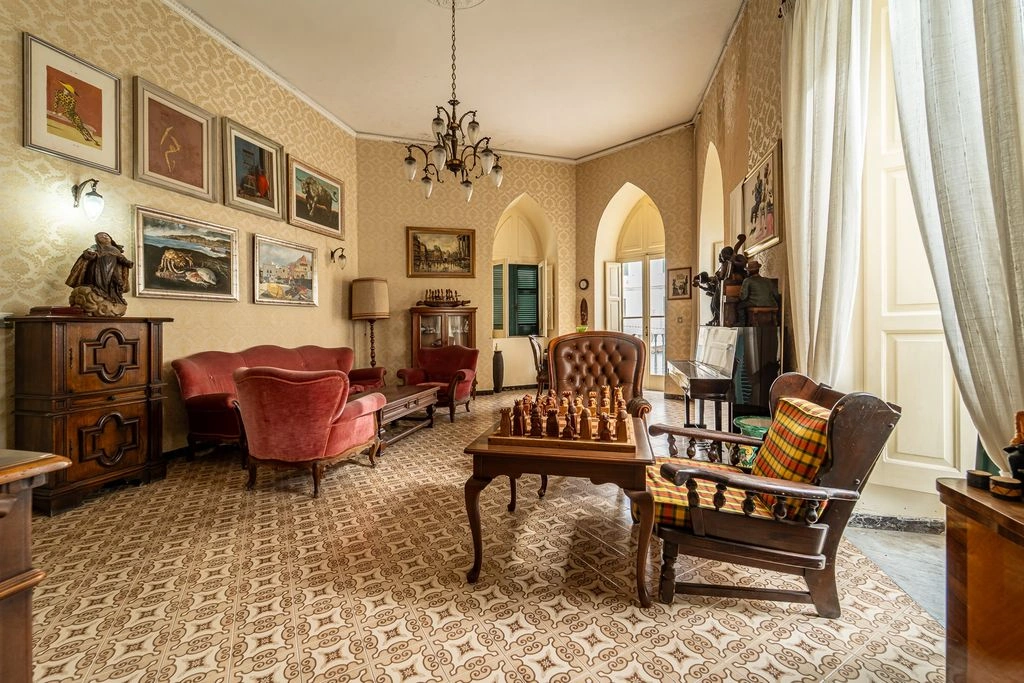 नेपल्स, इटली में आरामदायक 4+1 विला