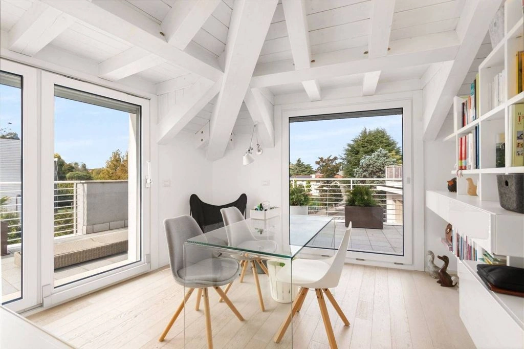 Penthouse mit Meerblick, 260 m² in Padua, Italien