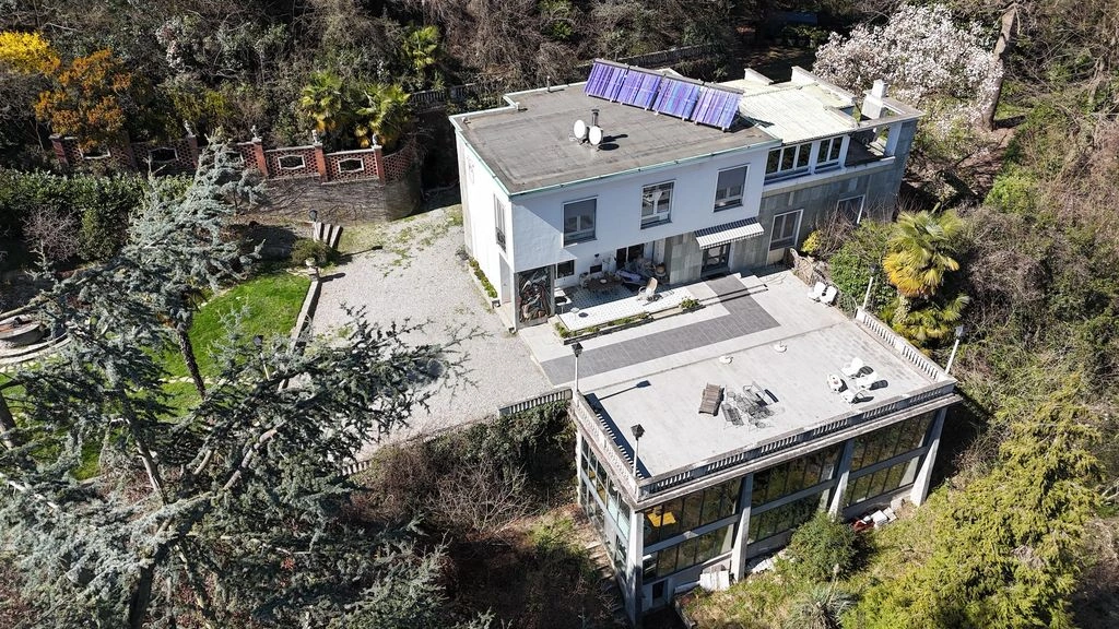 Huzurlu 5+1 villa, Torino, İtalya