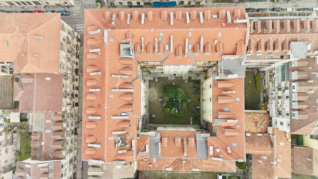 ट्यूरिन, इटली में आरामदायक 3+1 अपार्टमेंट