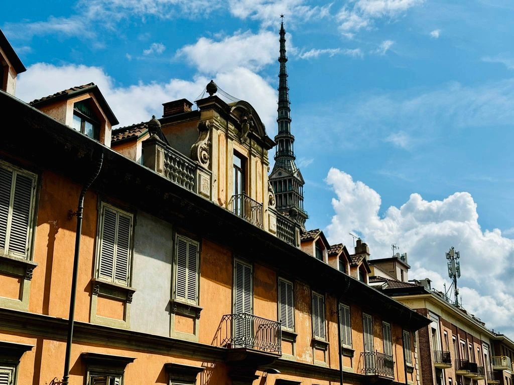 Appartement lumineux 2+1 à Turin, Italie