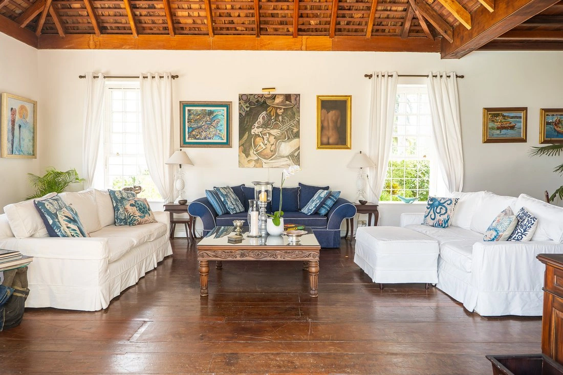 Casa 5+1 com jardim em Montego Bay, Jamaica