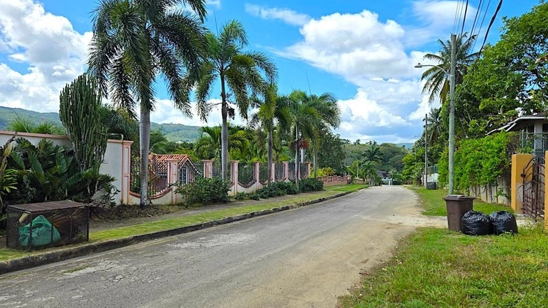 牙买加蒙特哥贝的带花园住宅