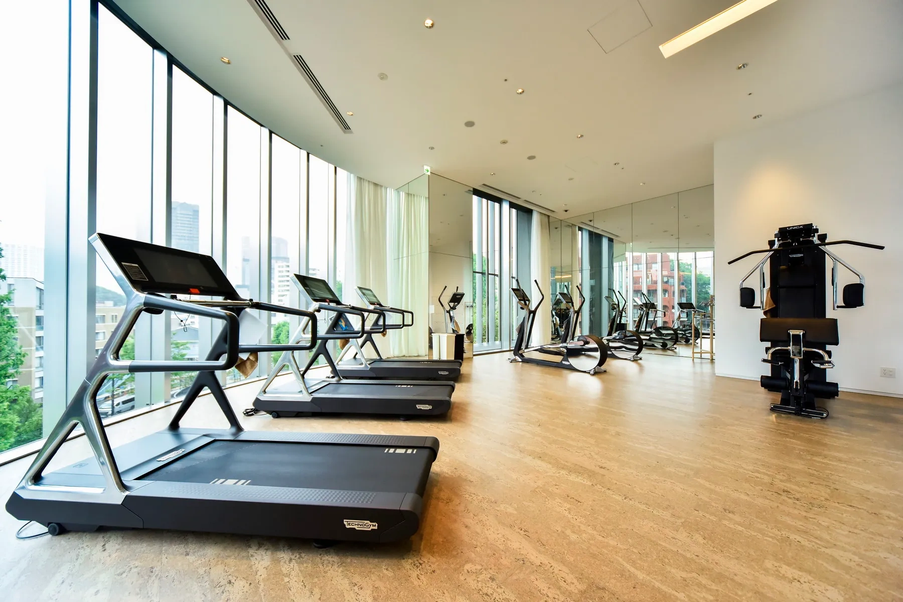 东京(日本)带电梯的2+1公寓