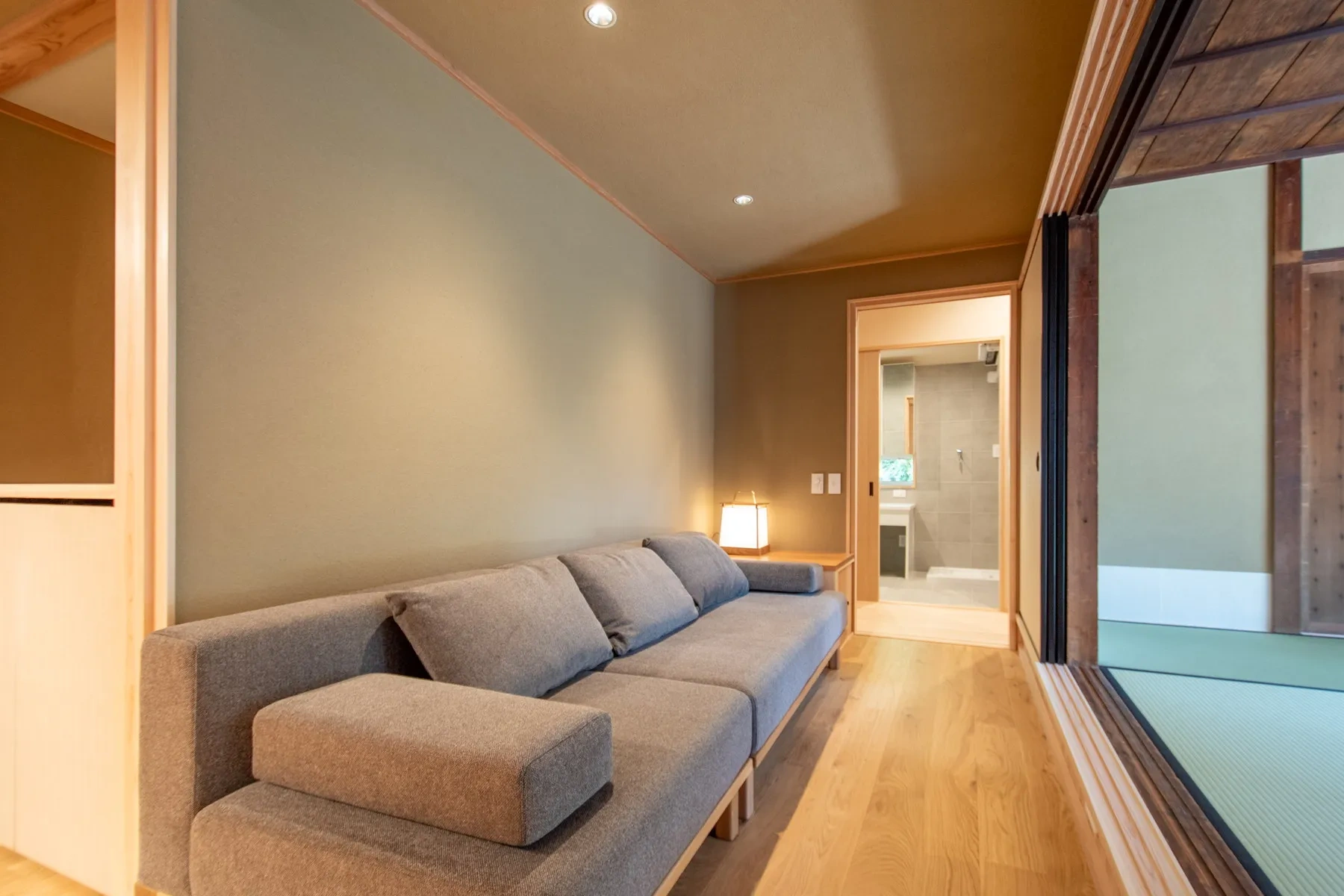 日本京都含花园的75 m2房屋
