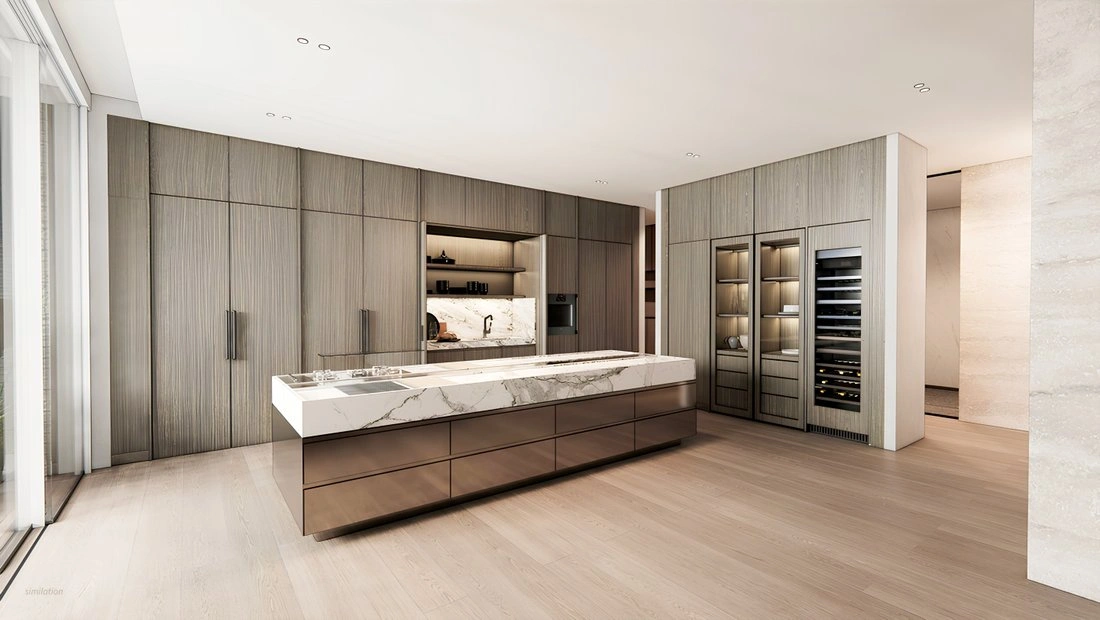 韩国首尔 带山景的4+1公寓